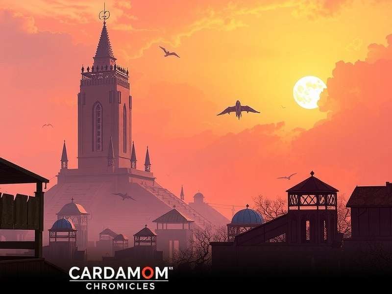 Cardamom Chronicles Odyssey Game Art